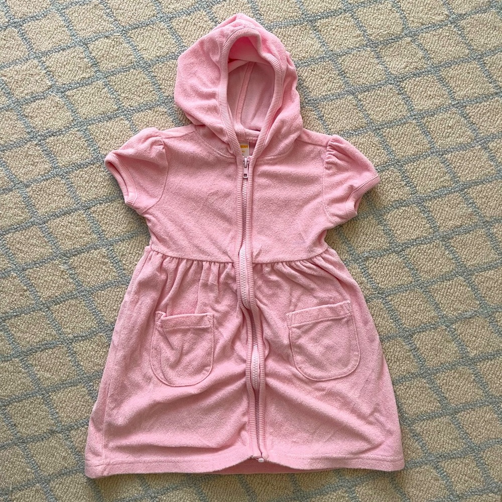 Gymboree coverup for 4 years girl